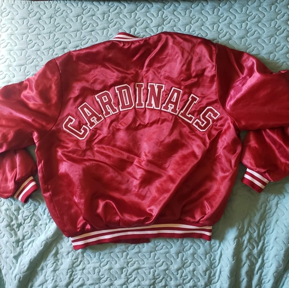 Vintage 80s Cardinals Jacket - Picture 1 of 5